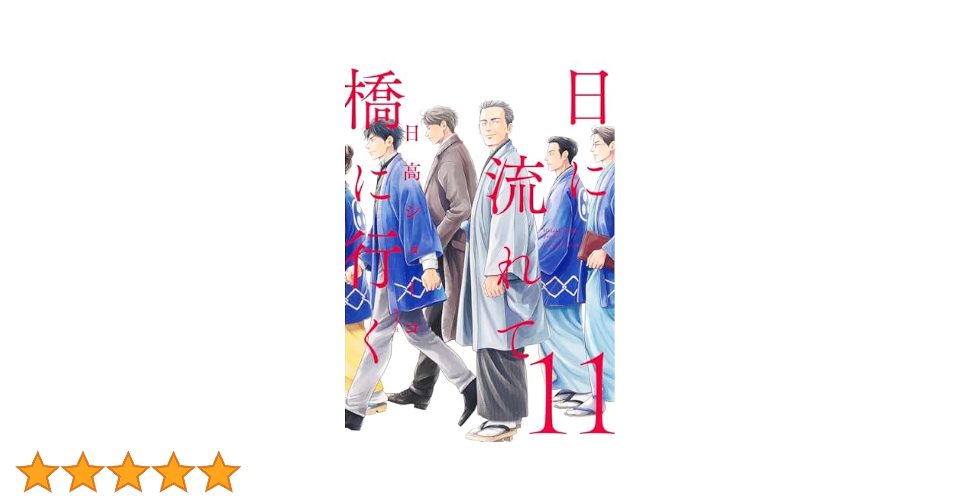 日に流れて橋に行く 11 (愛蔵版コミックス) | 日高 ショーコ |本